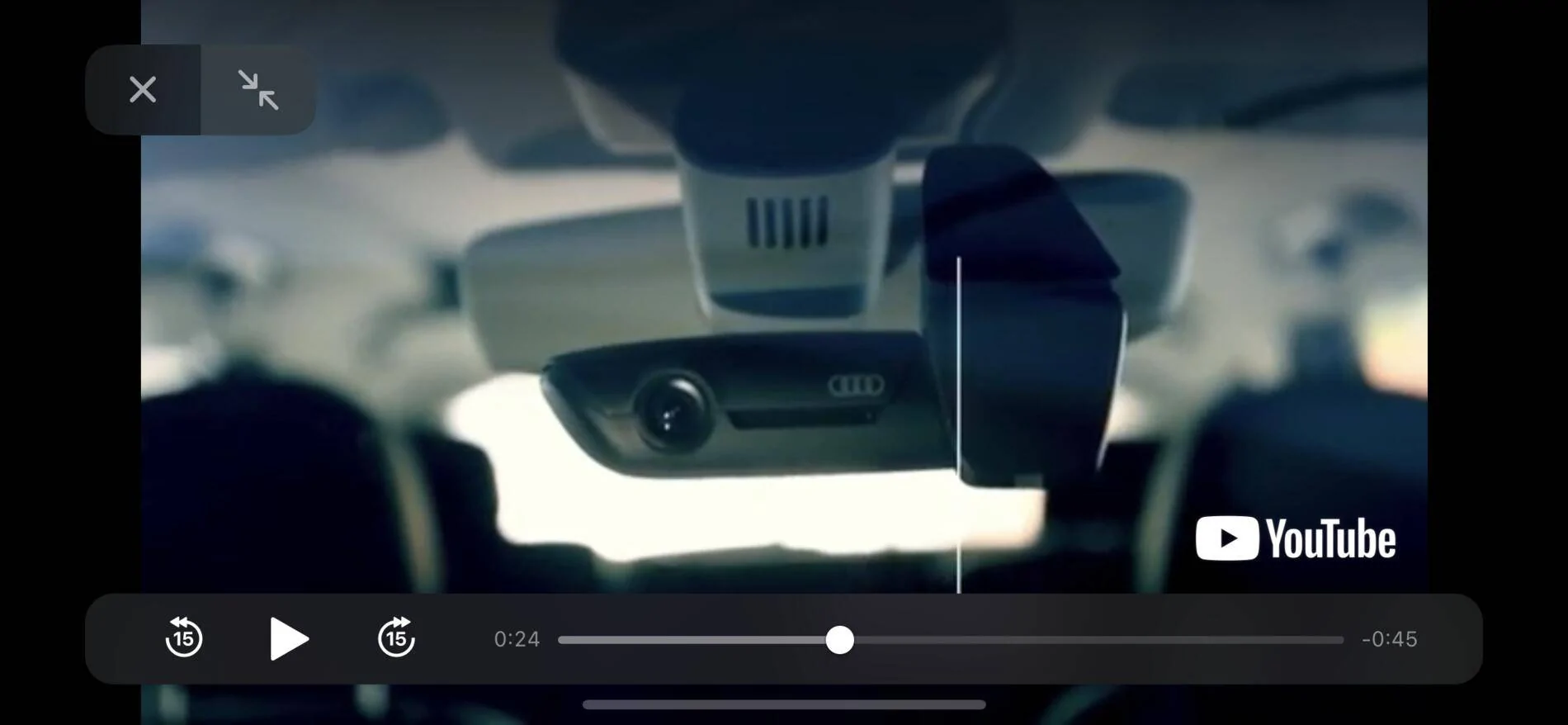 Porsche Taycan New Porsche Dashcam Available 07A4BAEB-4B62-45CE-A8FB-6B503D0C19A7