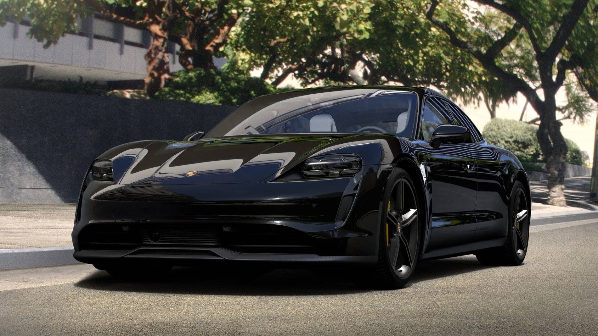 Porsche Taycan Spec, delivery and hello! Front