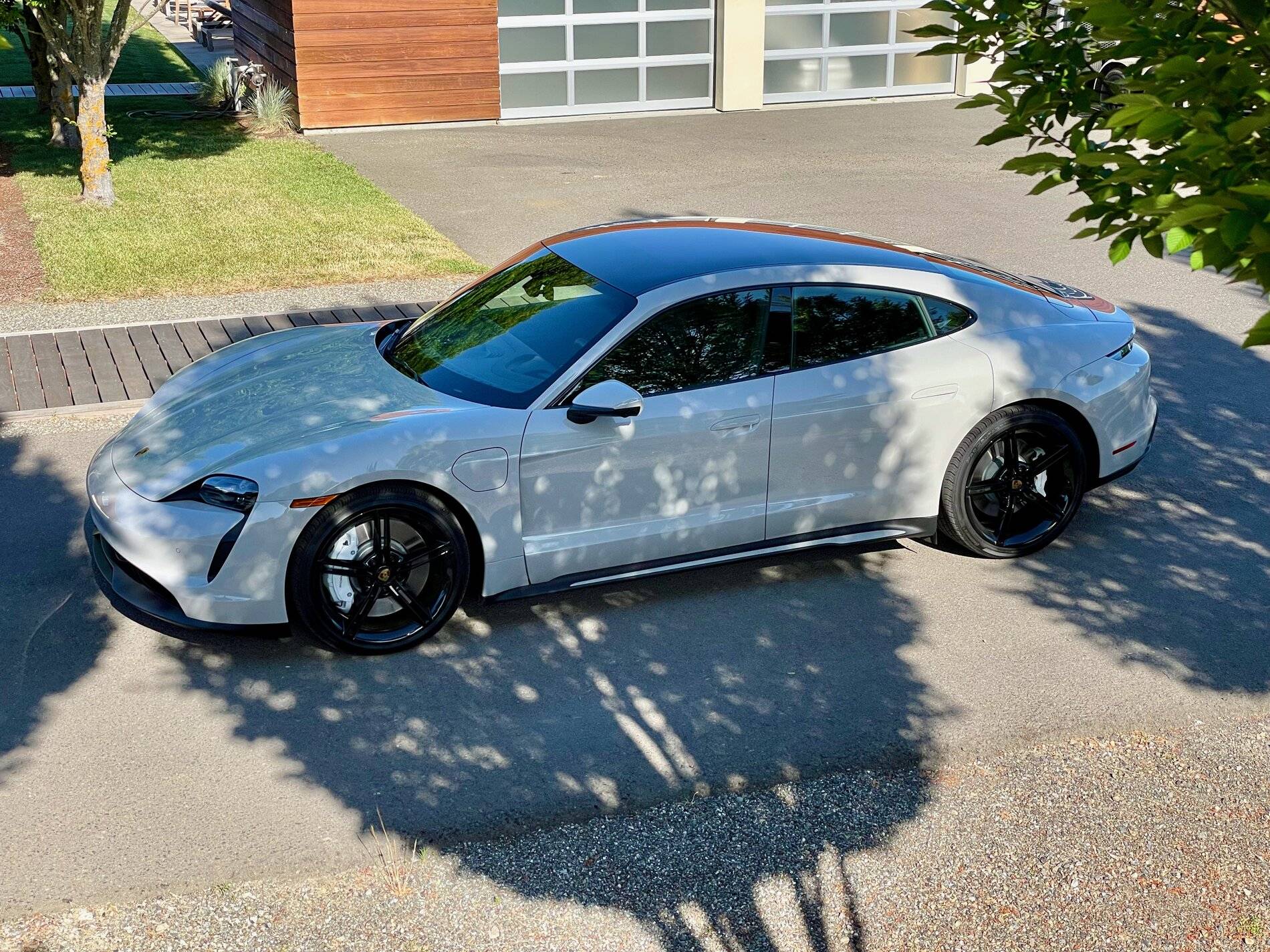 Porsche Taycan Delivery Day IMG_9859