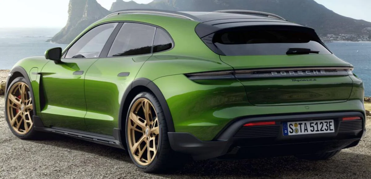 Porsche Taycan Now delivered CT4S Watermelon Taycan CT Final