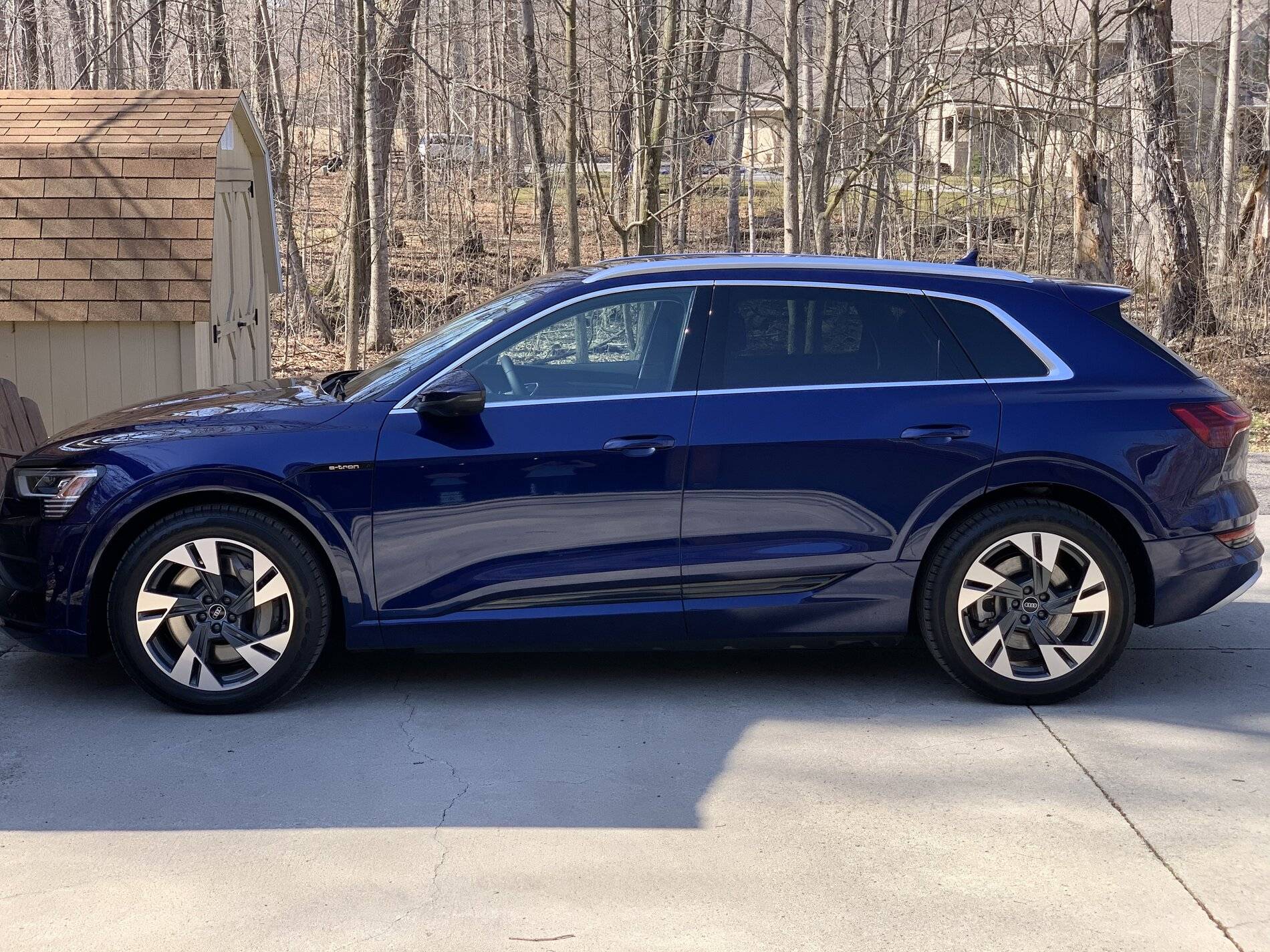 Porsche Taycan Any Etron/Etron sportback owners on here? 974C3E78-5A6E-4CD9-B3C8-3B7C15618A1E
