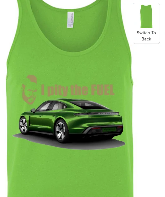 Porsche Taycan Opinions on this Taycan shirt I designed? 1621660367700
