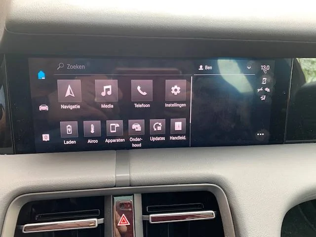 Porsche Taycan PCM Engineering mode, contains PCM reboot IMG_8605