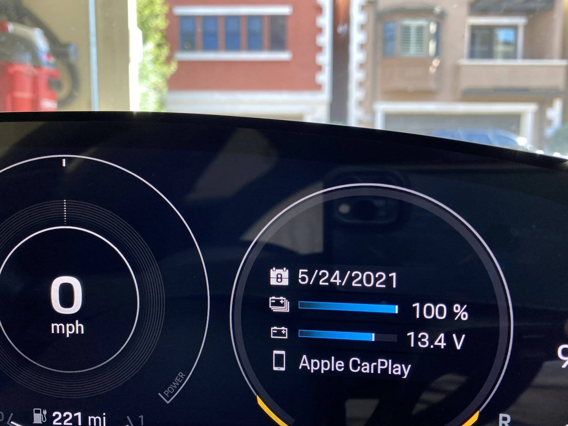 Porsche Taycan Should I be worried? (12V battery question) 6AA3B324-2120-497F-8391-BB7717964519