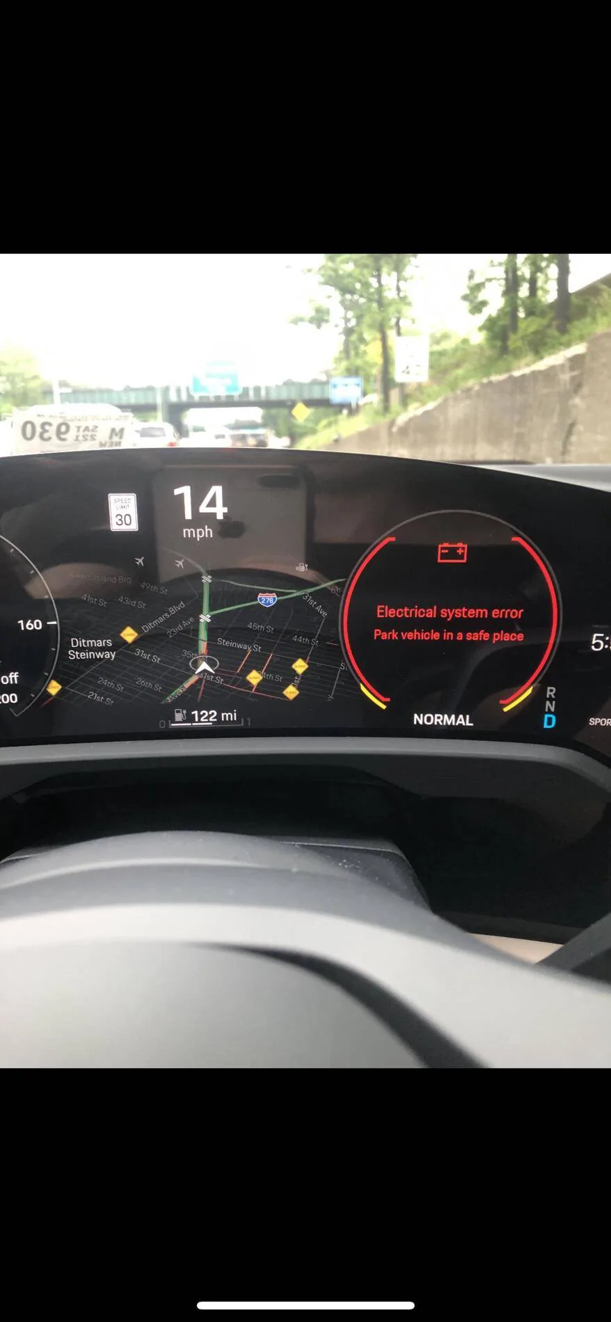 Porsche Taycan Day after purchasing Taycan 4S Electrical system error and bricked car in the middle of the highway. 8EB861EC-10BF-4660-B90D-7ACD170C3C73