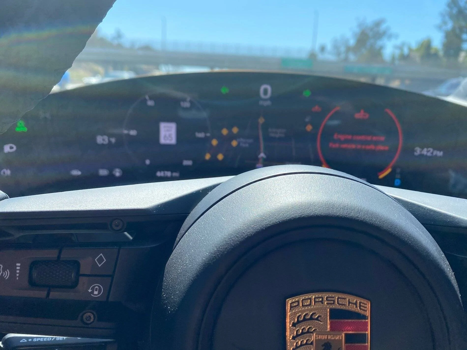 Porsche Taycan Day after purchasing Taycan 4S Electrical system error and bricked car in the middle of the highway. CE7022F4-3A64-4012-BDD4-5CAED395A3B8