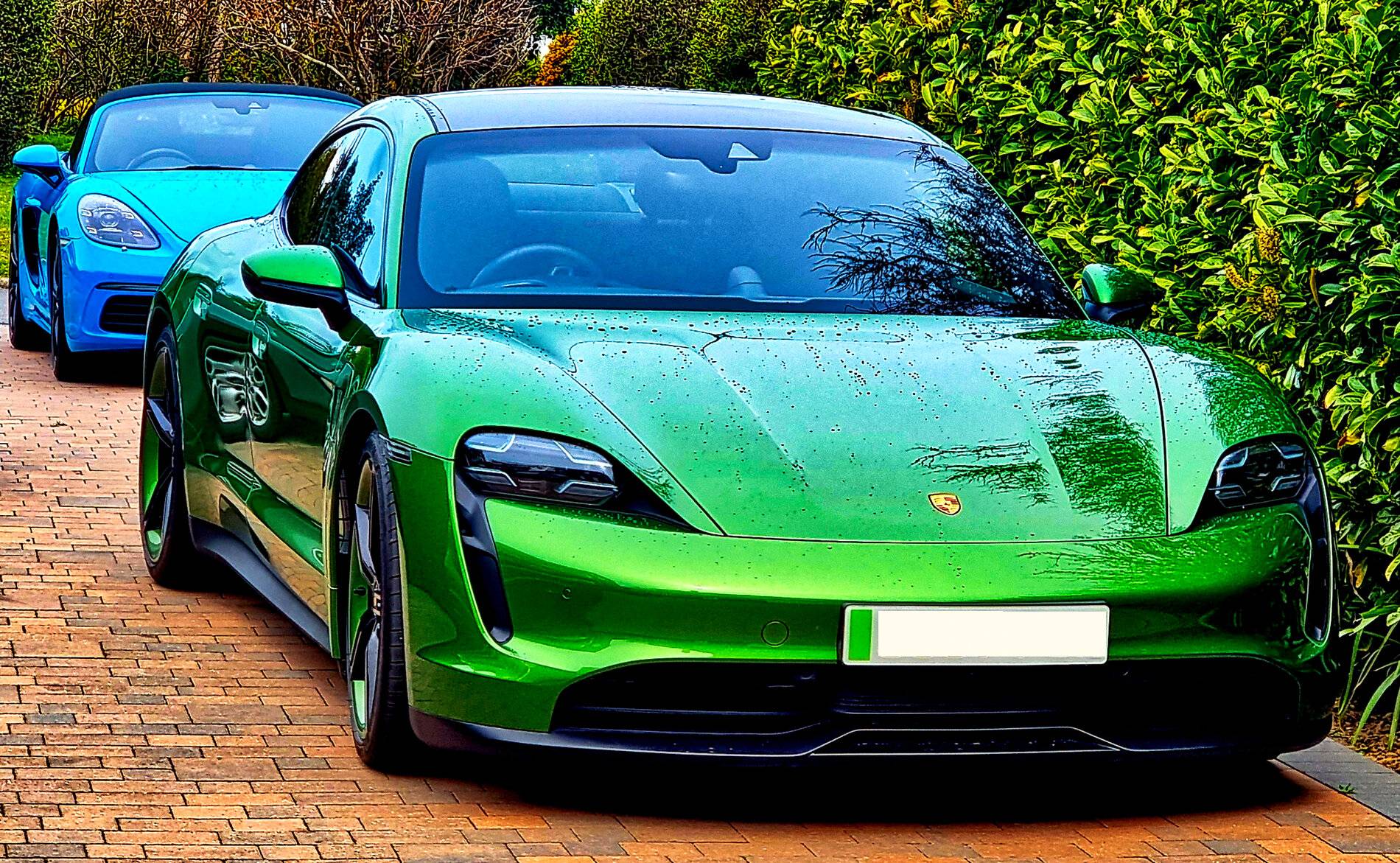 Porsche Taycan MAMBA GREEN Taycan Club 20210506_113418mine