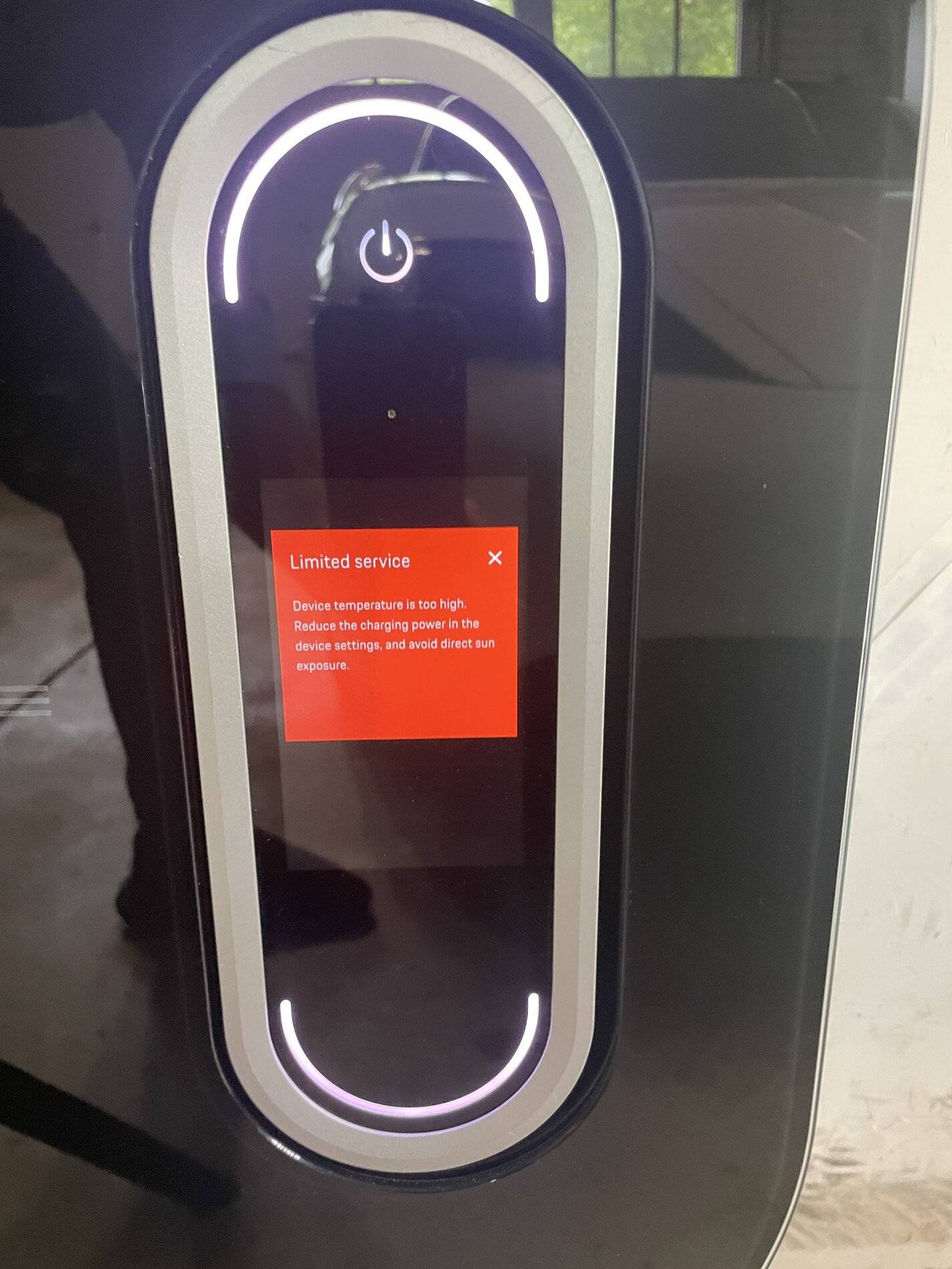 Porsche Taycan Another Charging Software Issue IMG_1117