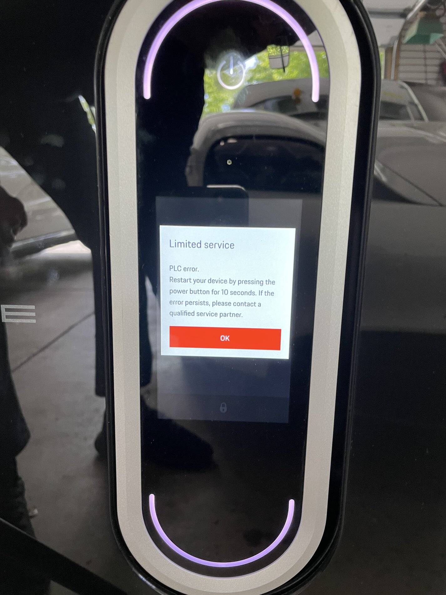 Porsche Taycan Another Charging Software Issue IMG_1091