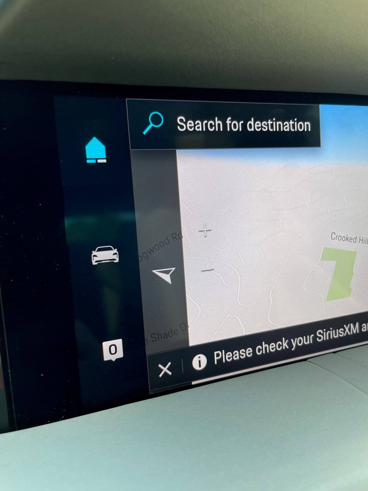 Porsche Taycan Hidden features in Taycan? Map2