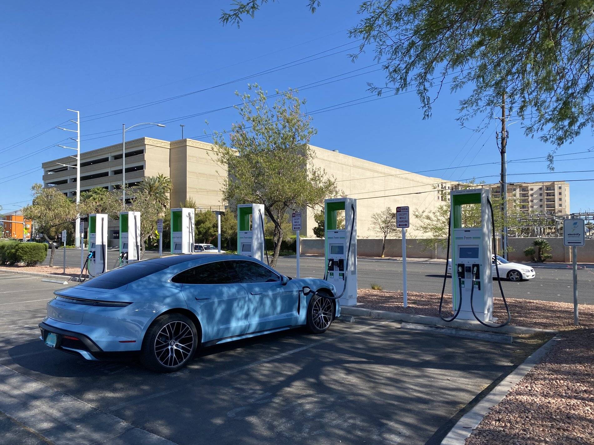 Porsche Taycan What are your Favorite Public Chargers in Las Vegas IMG_1837