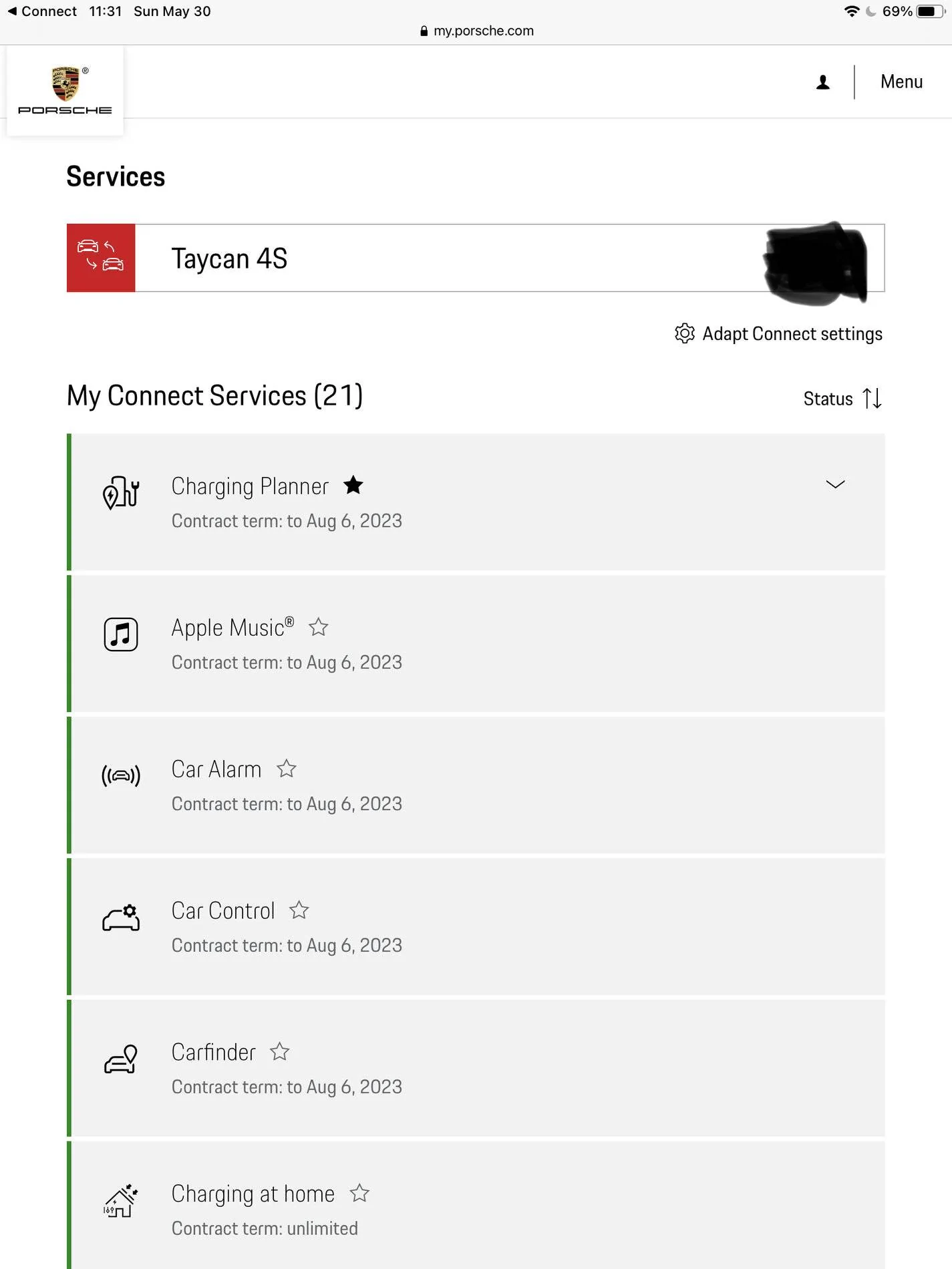 Porsche Taycan Strange FOD behavior post-update for MY20 Taycan 7036EF5C-2900-4B48-B87C-8A4D61ED00C6