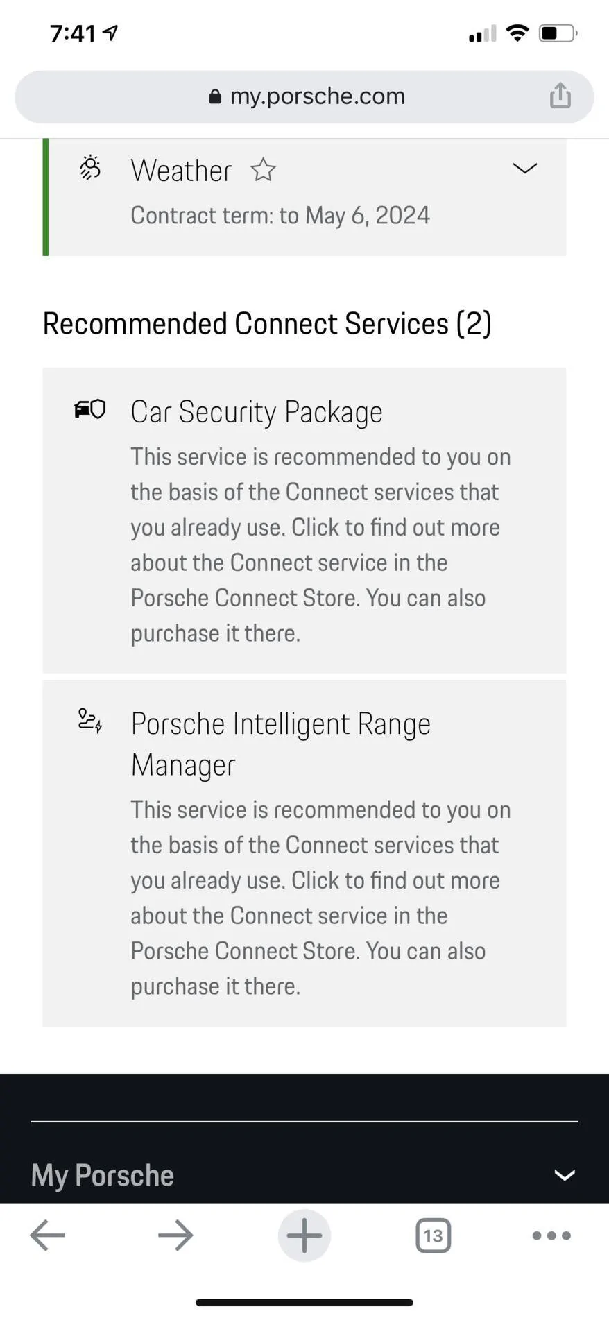 Porsche Taycan Strange FOD behavior post-update for MY20 Taycan A6D2D075-9F85-48FD-90EC-740230E03F0B
