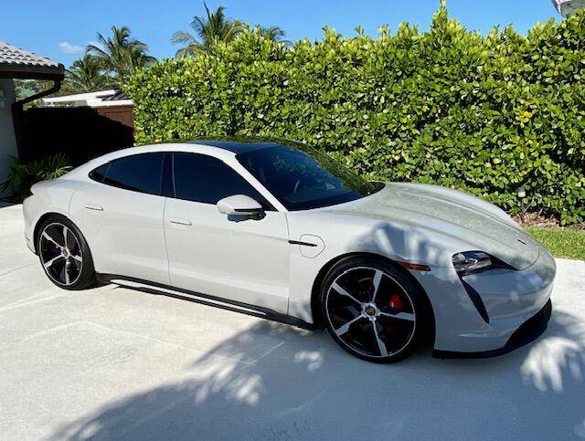 Porsche Taycan Porsche Taycan Cross Alloy Wheel Poll 1622432196874