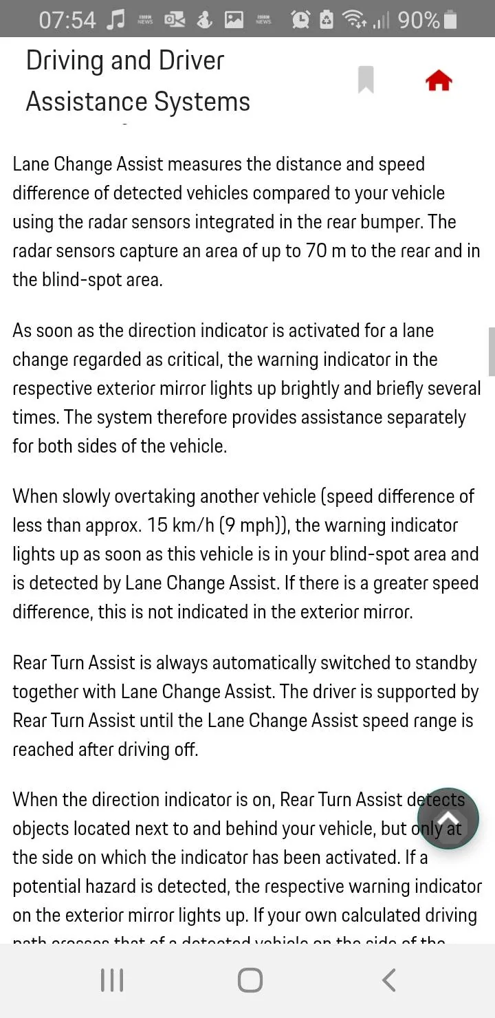 Porsche Taycan Confusion regarding navigation and self driving options Screenshot_20210531-075457_Porsche Good to kno