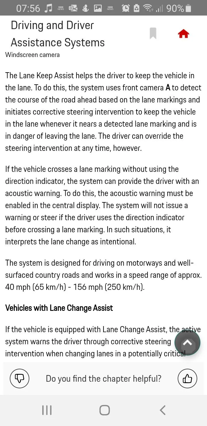 Porsche Taycan Confusion regarding navigation and self driving options Screenshot_20210531-075616_Porsche Good to kno