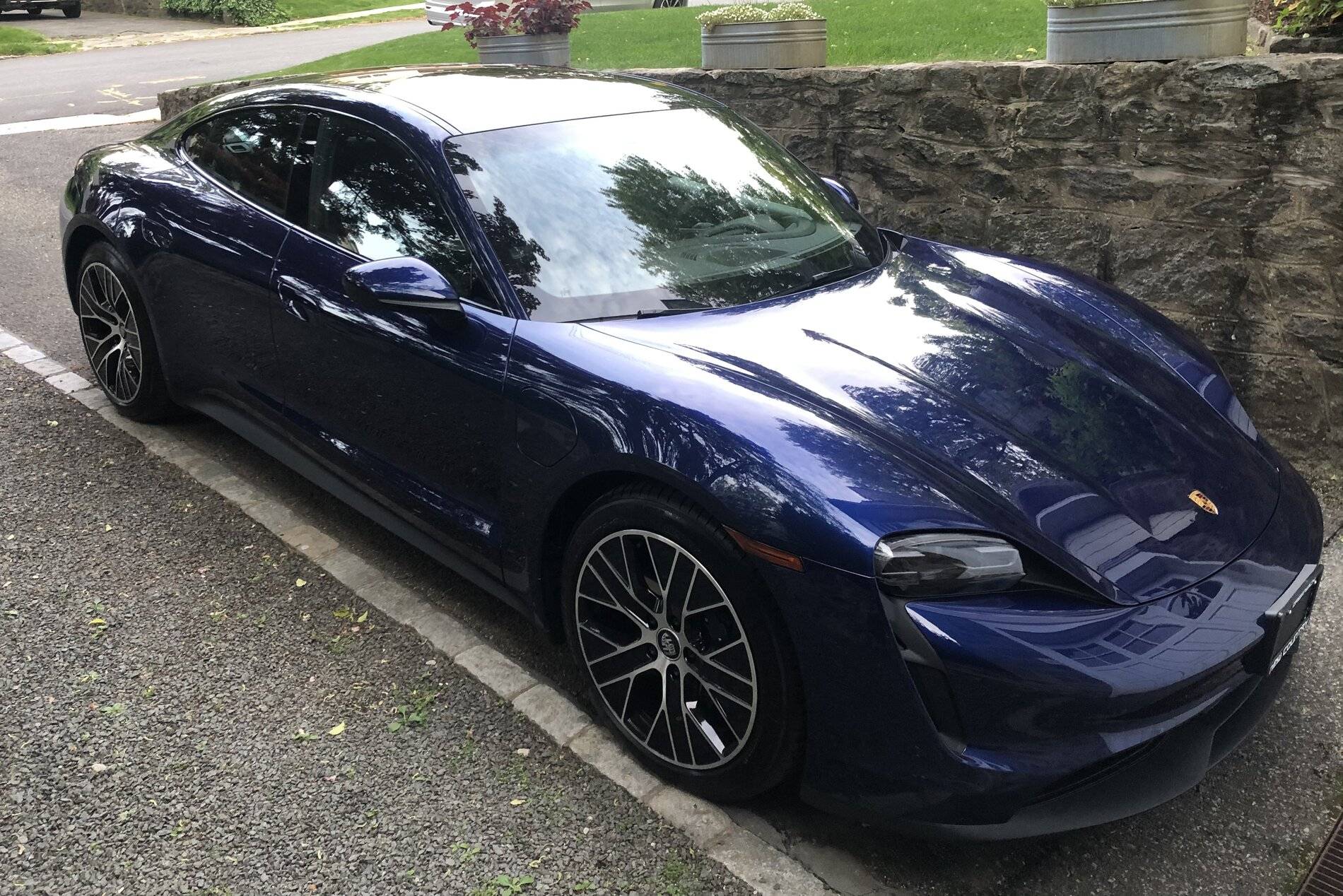 Porsche Taycan New to the forum - just took delivery! B78E53E2-8BD8-423A-9362-0AFD59207E1F