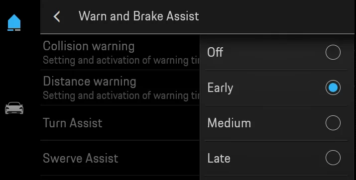 Porsche Taycan Front Collision Braking works…. 1622603023562