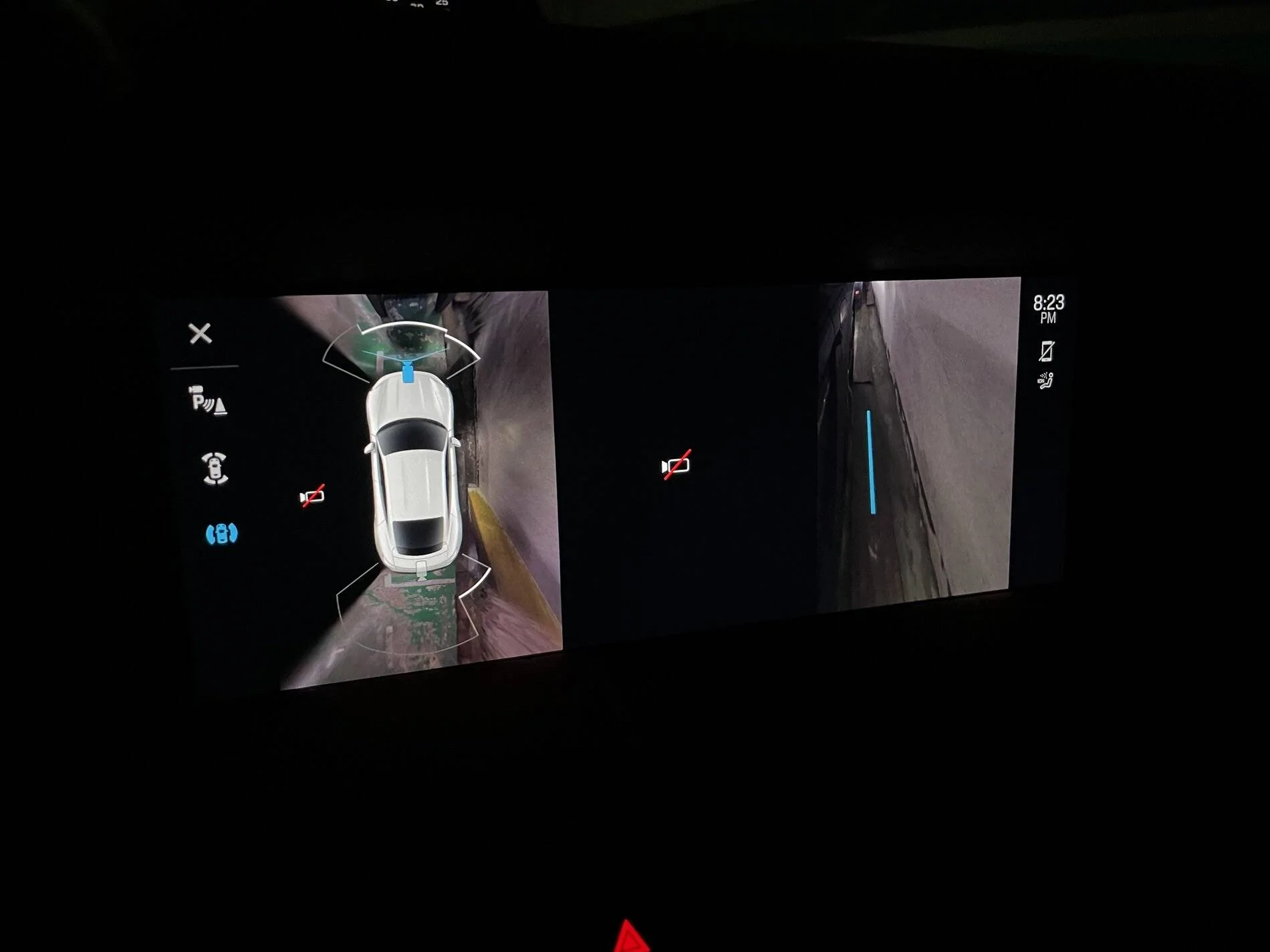 Porsche Taycan Surround View Camera does not work. 596D296C-DC2A-4168-894A-EF1832021896