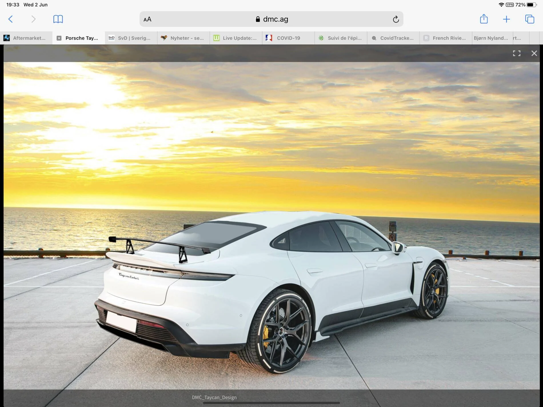 Porsche Taycan Porsche Taycan Aerodynamics Features - VIDEO BA36F6A4-9875-4335-ABEB-8B748F09D62C
