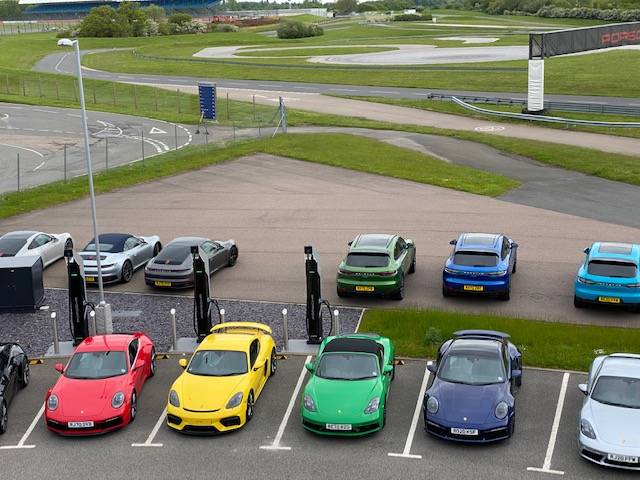 Porsche Taycan Porsche Experience Centre Silverstone IMG_3388