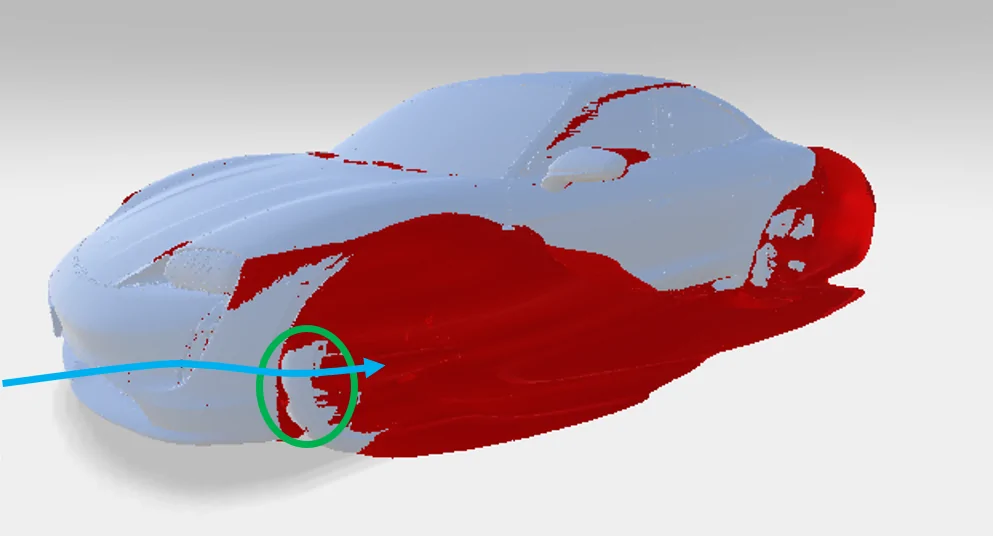 Porsche Taycan Porsche Taycan Aerodynamics Features - VIDEO 1622724324897