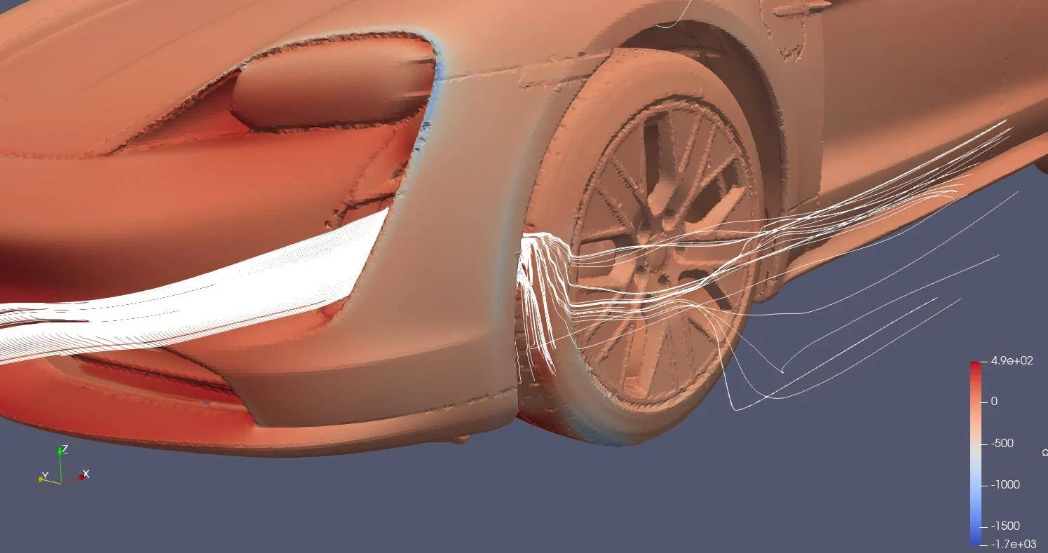 Porsche Taycan Porsche Taycan Aerodynamics Features - VIDEO 1622725556124