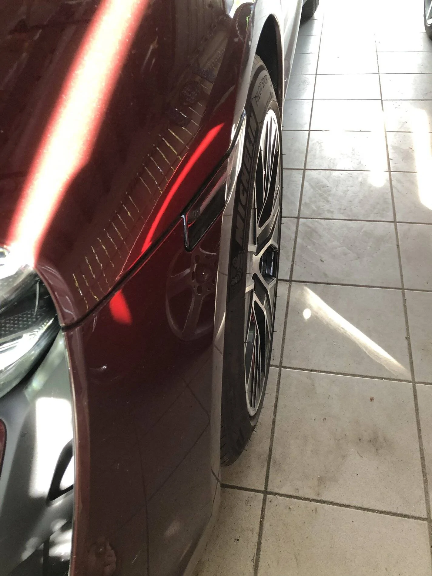 Porsche Taycan Spacers on 20'' Turbo Aero rims 5FE0A271-4F9D-4D8D-85D9-BB6A1C062D7C