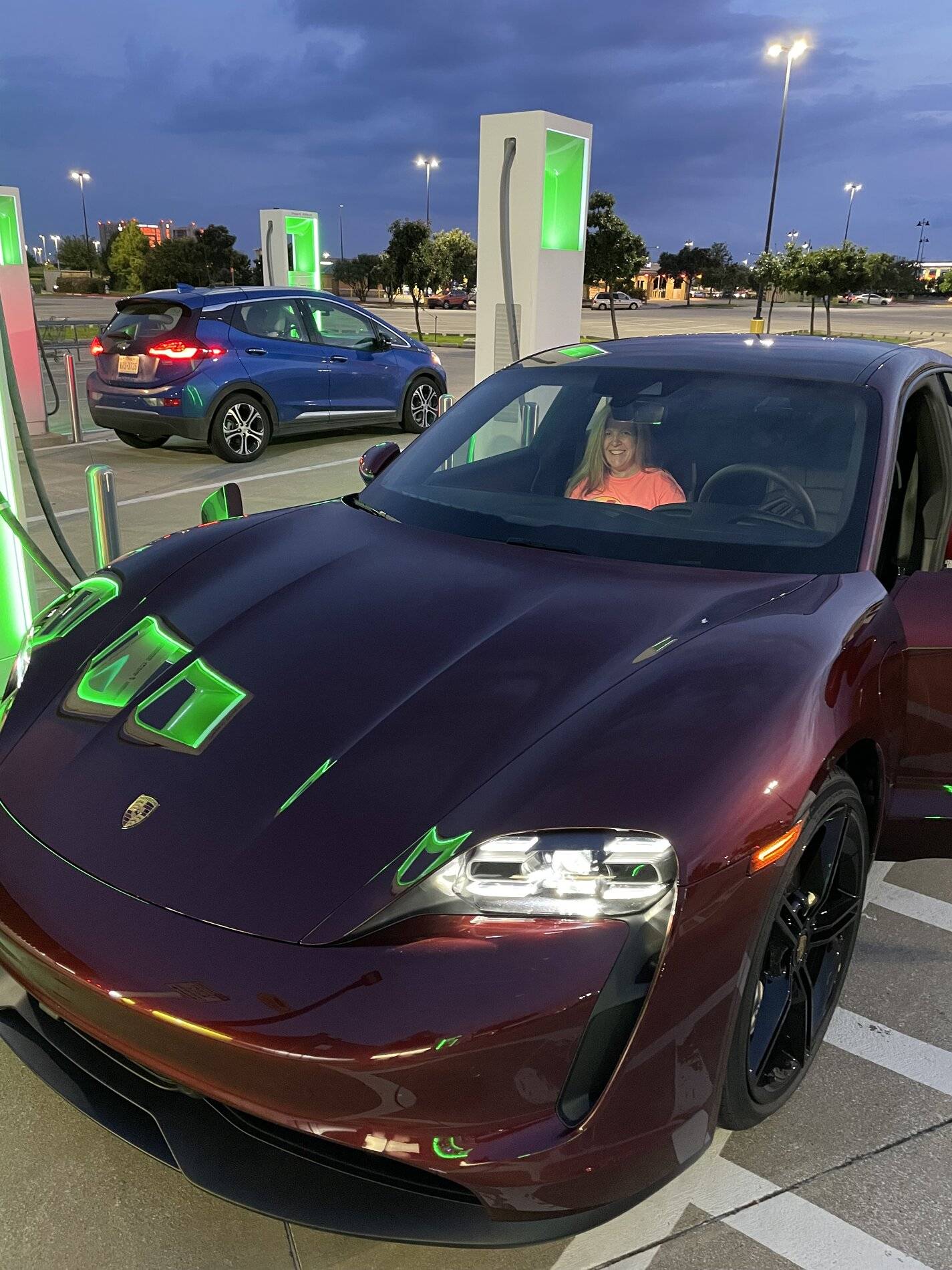 Porsche Taycan First Day Charging Experience IMG_0134