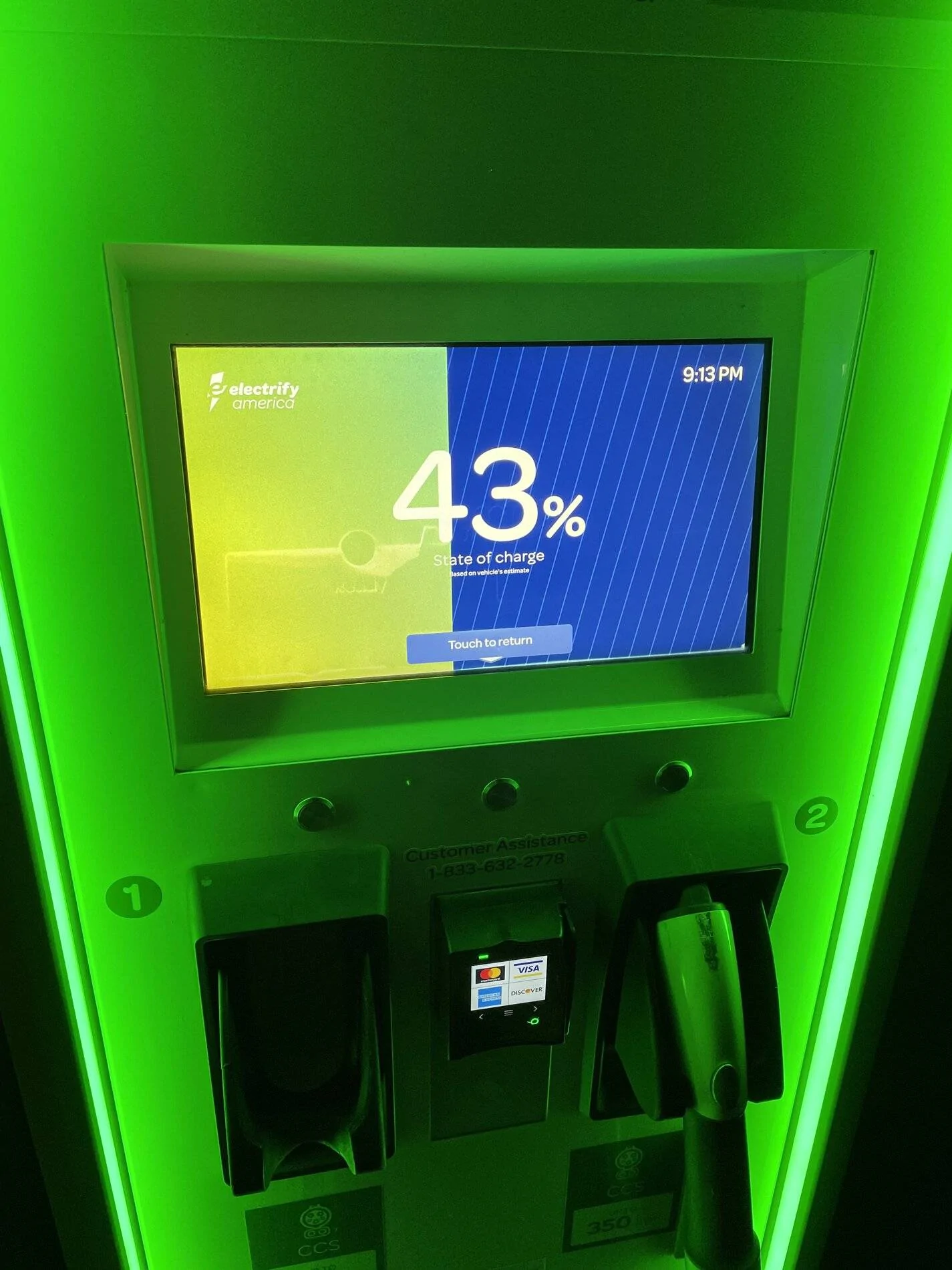 Porsche Taycan First Day Charging Experience IMG_0135