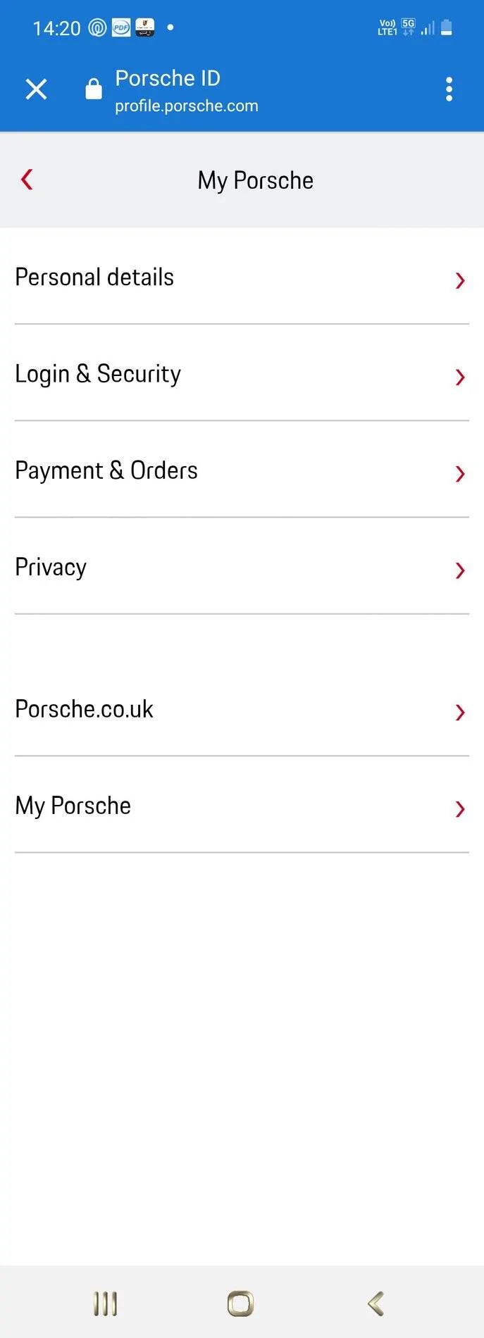 Porsche Taycan Newbie question miles to km, charging to 90%? Screenshot_20210605-142002_Chrom
