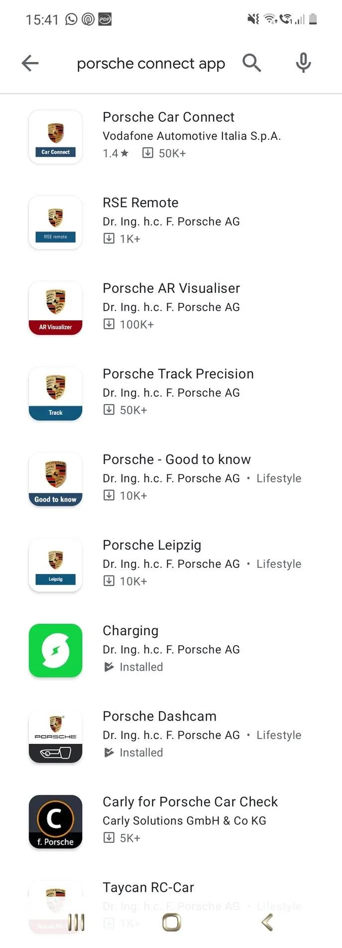 Porsche Taycan Newbie question miles to km, charging to 90%? Screenshot_20210605-154102_Google Play Stor