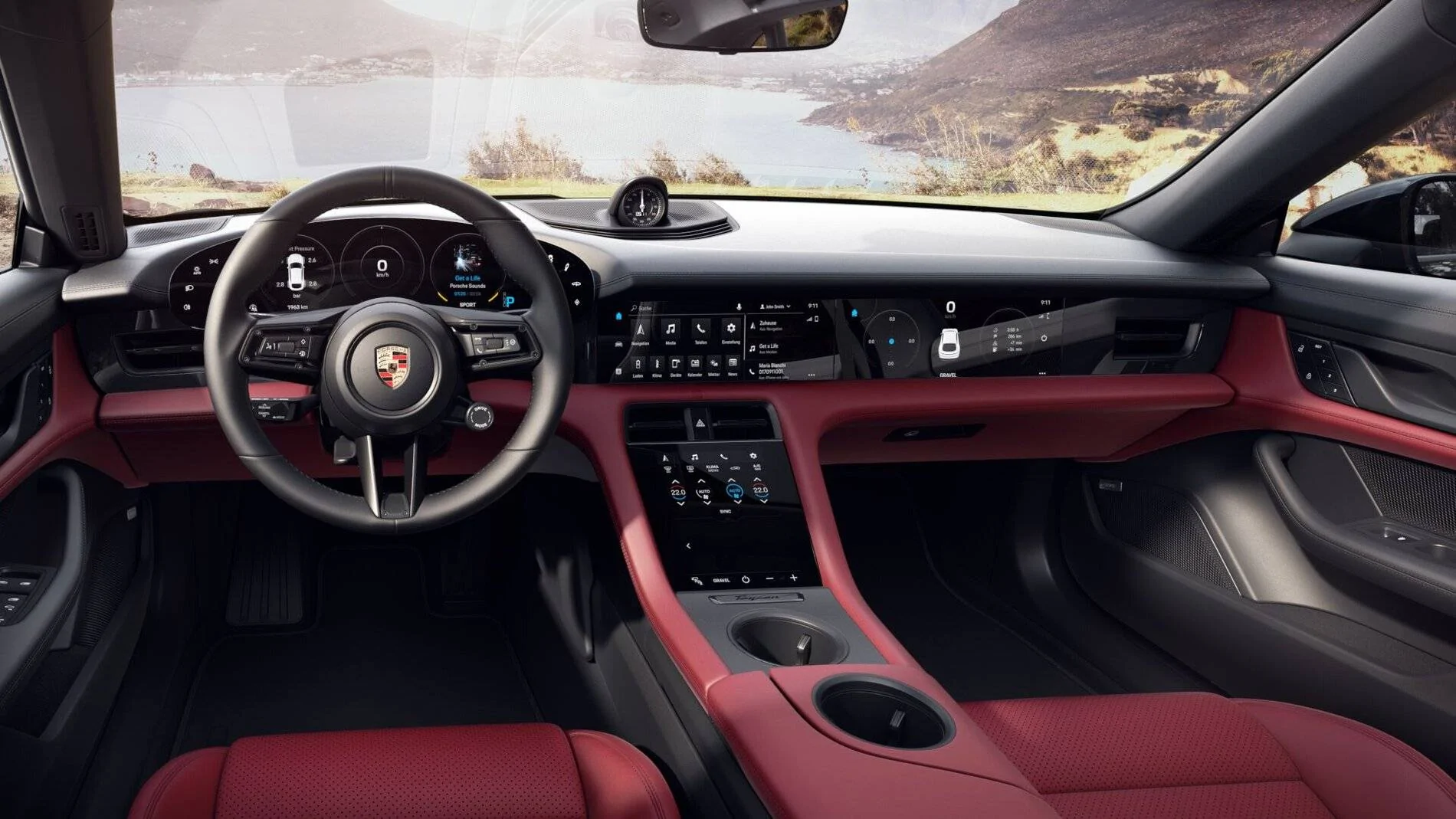 Porsche Taycan What Colour Inlays iris (2)