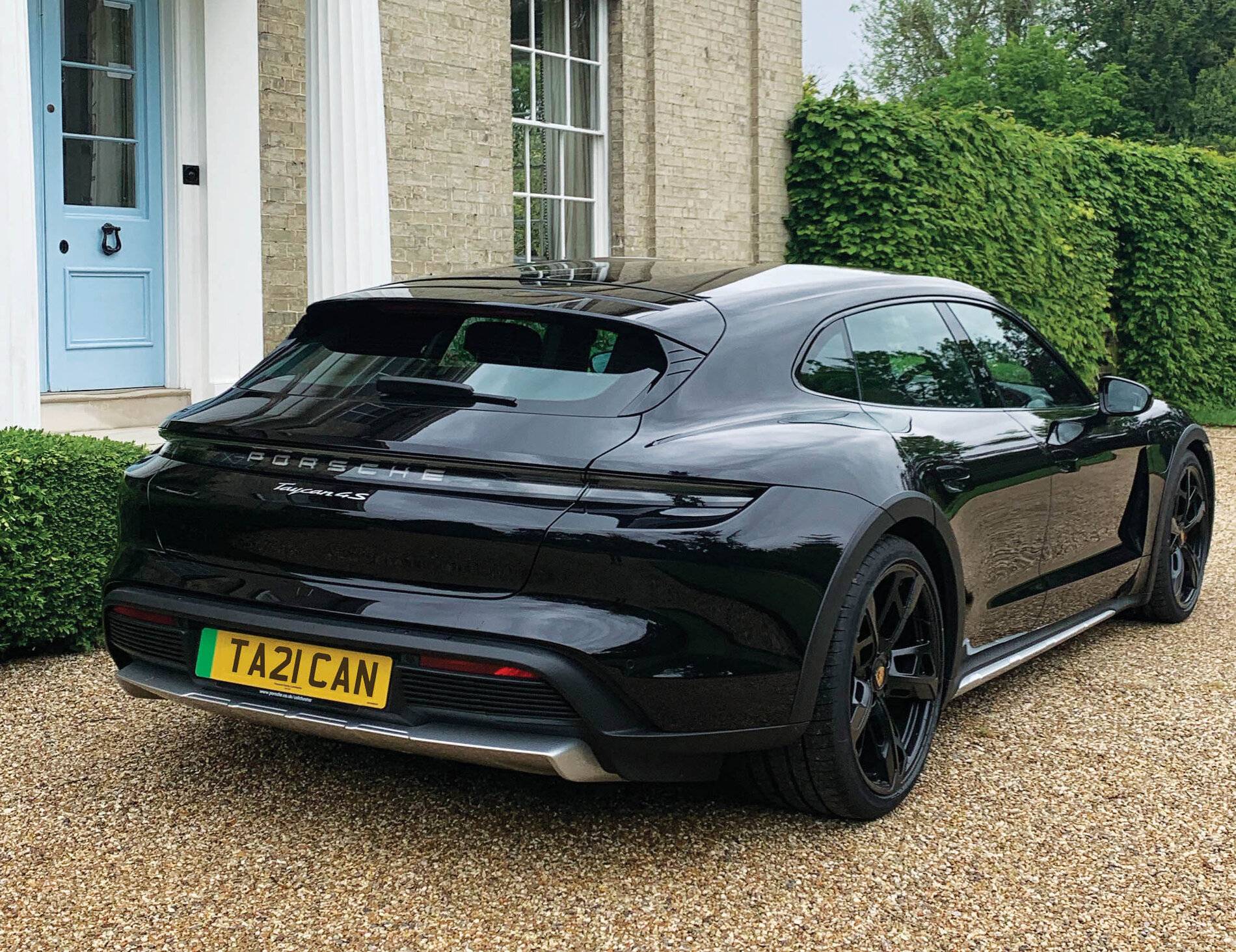 Porsche Taycan Picked Up my Cross Turismo 4S tay_2748