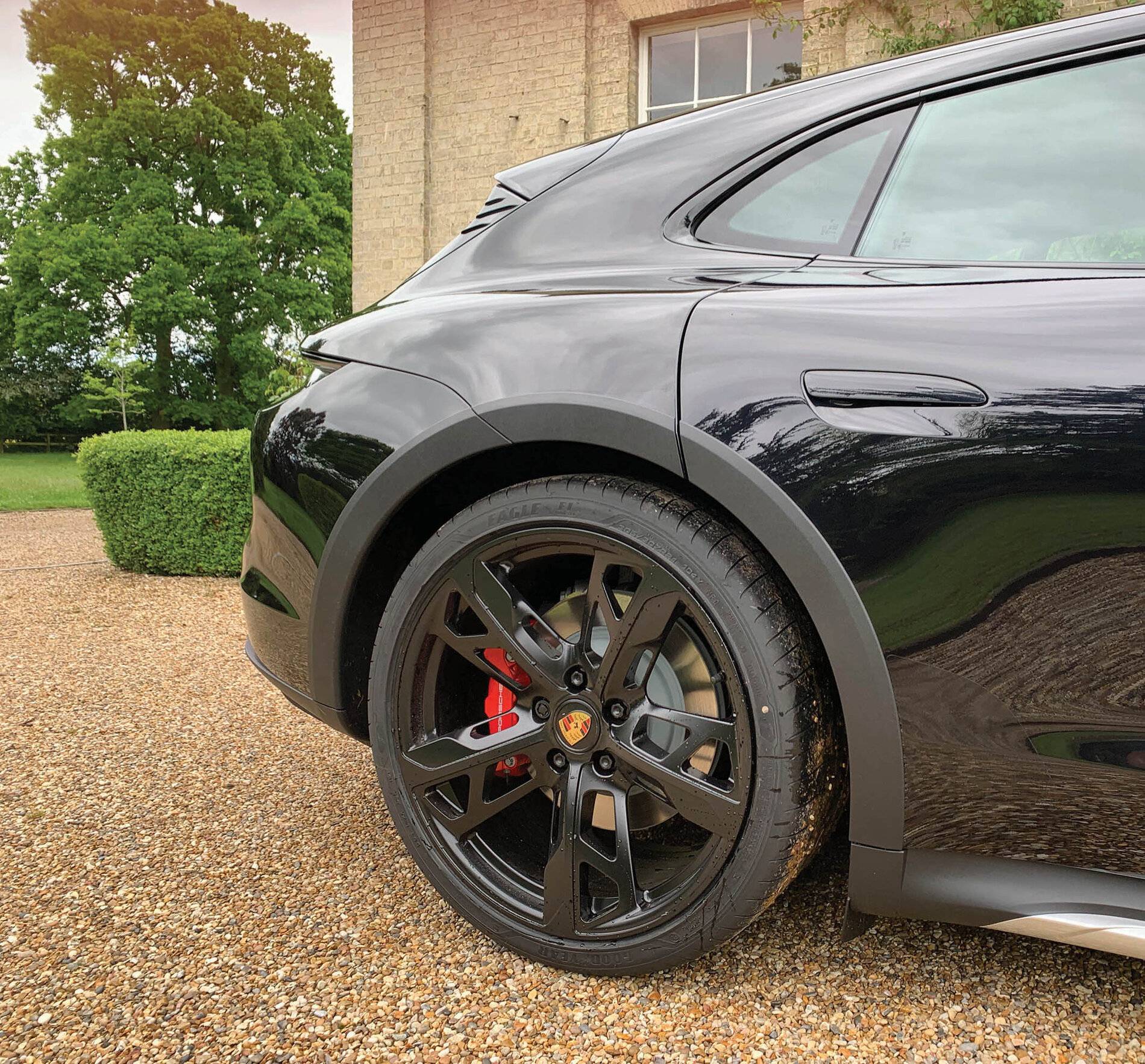 Porsche Taycan Picked Up my Cross Turismo 4S tay_2754