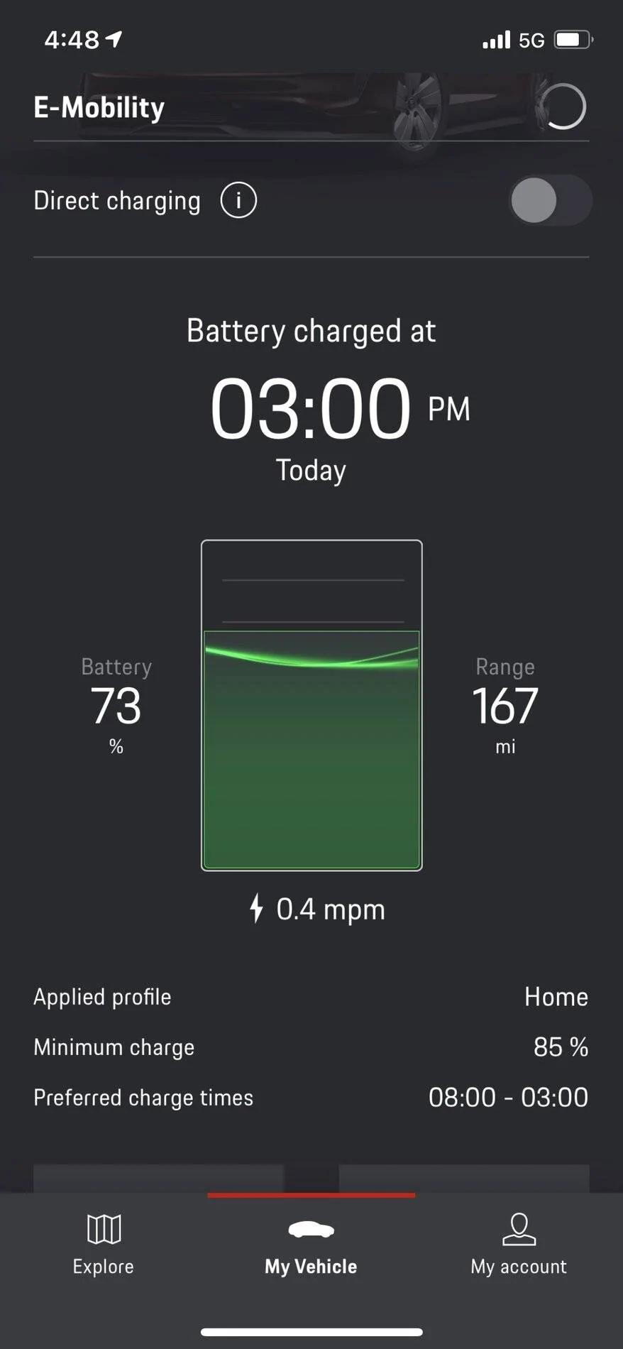 Porsche Taycan Preferred Charging Times Being Ignored? 5D97FEAC-4101-4527-9BCF-4D4906069CD3