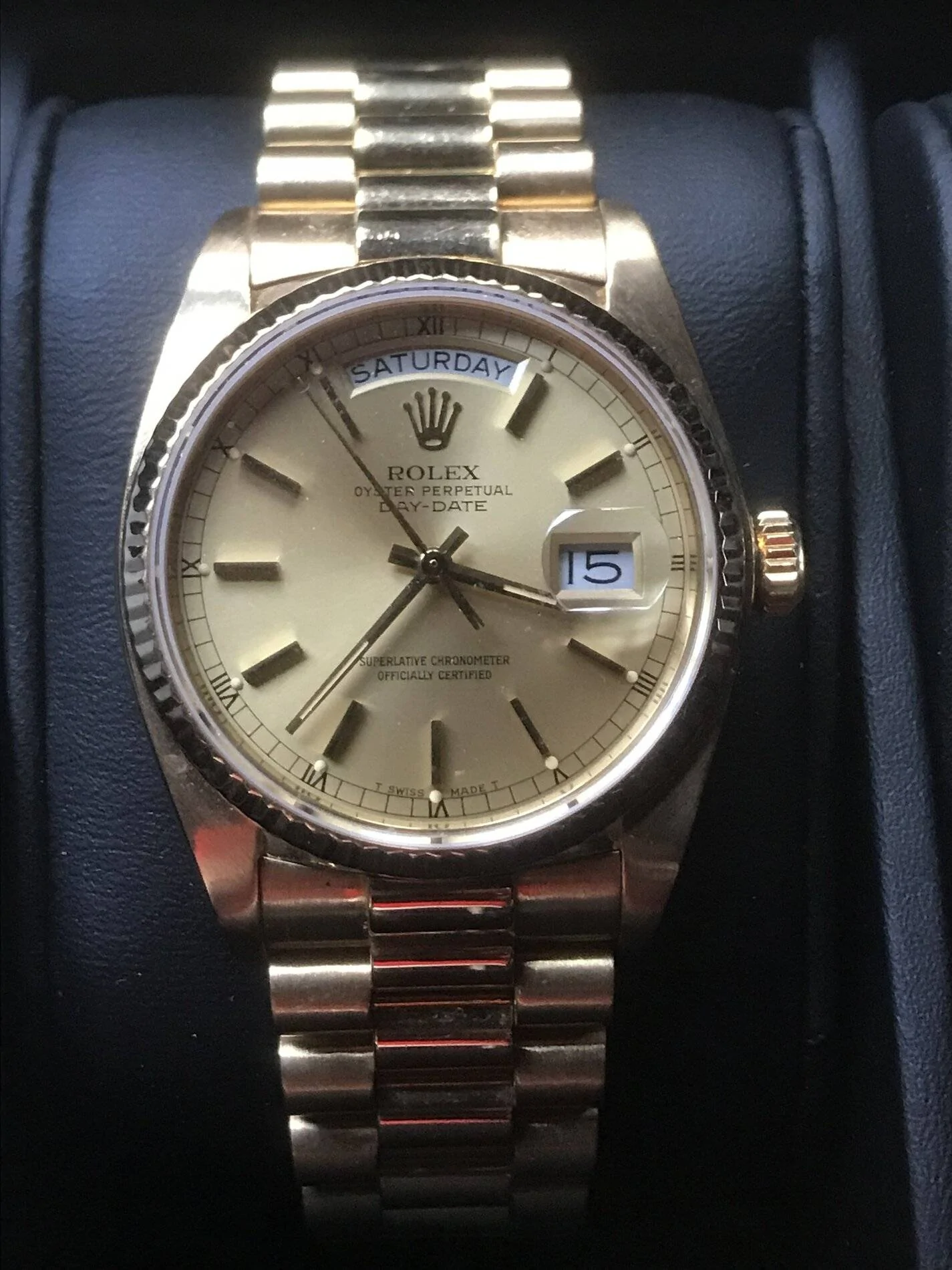 Porsche Taycan Watch collectors - let's talk watches here! CE4874F1-3EDD-4192-A4D8-D4342B522ACE