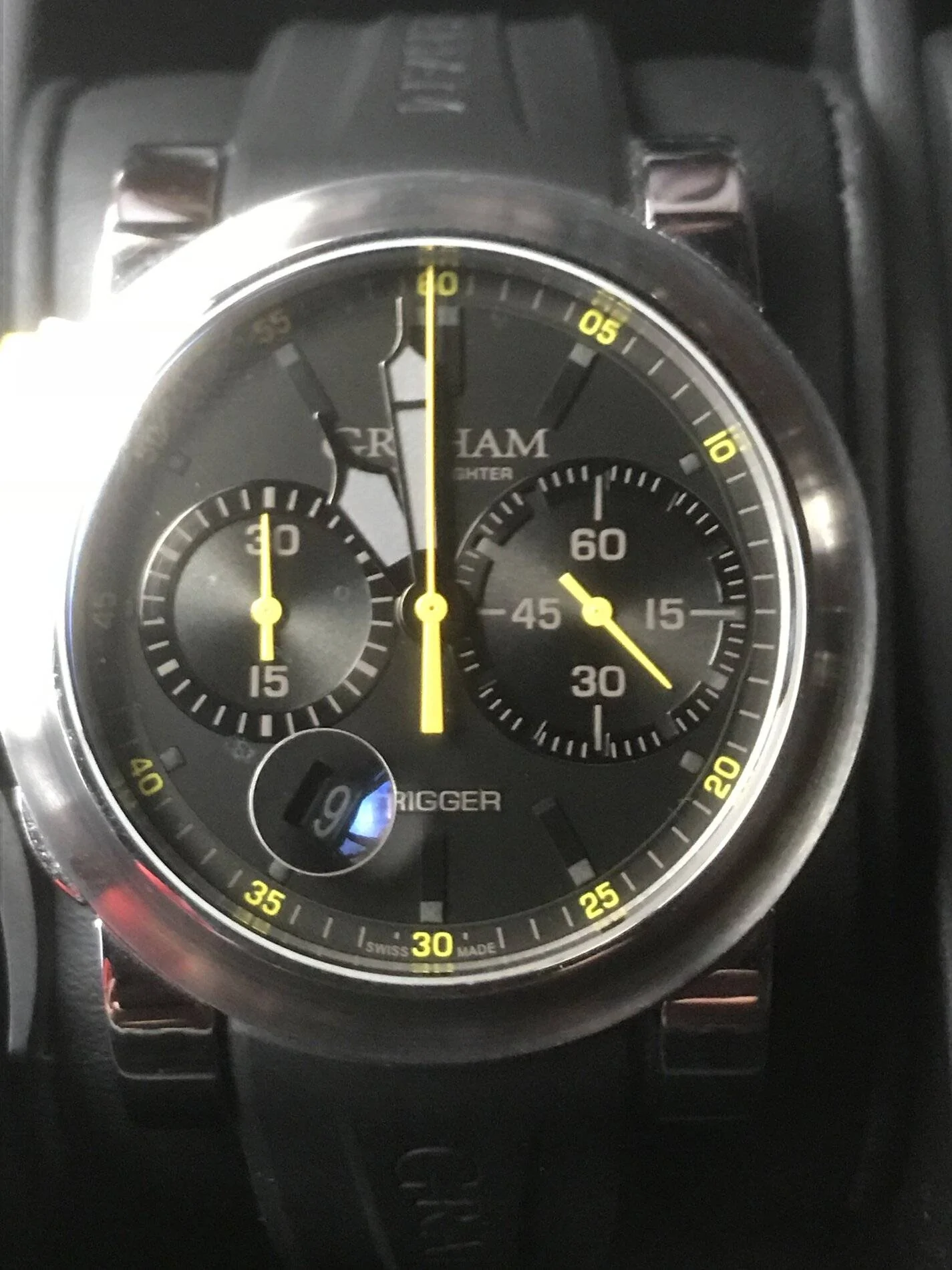 Porsche Taycan Watch collectors - let's talk watches here! FC748A6D-2C95-45F7-AB10-3E7CDABD7907