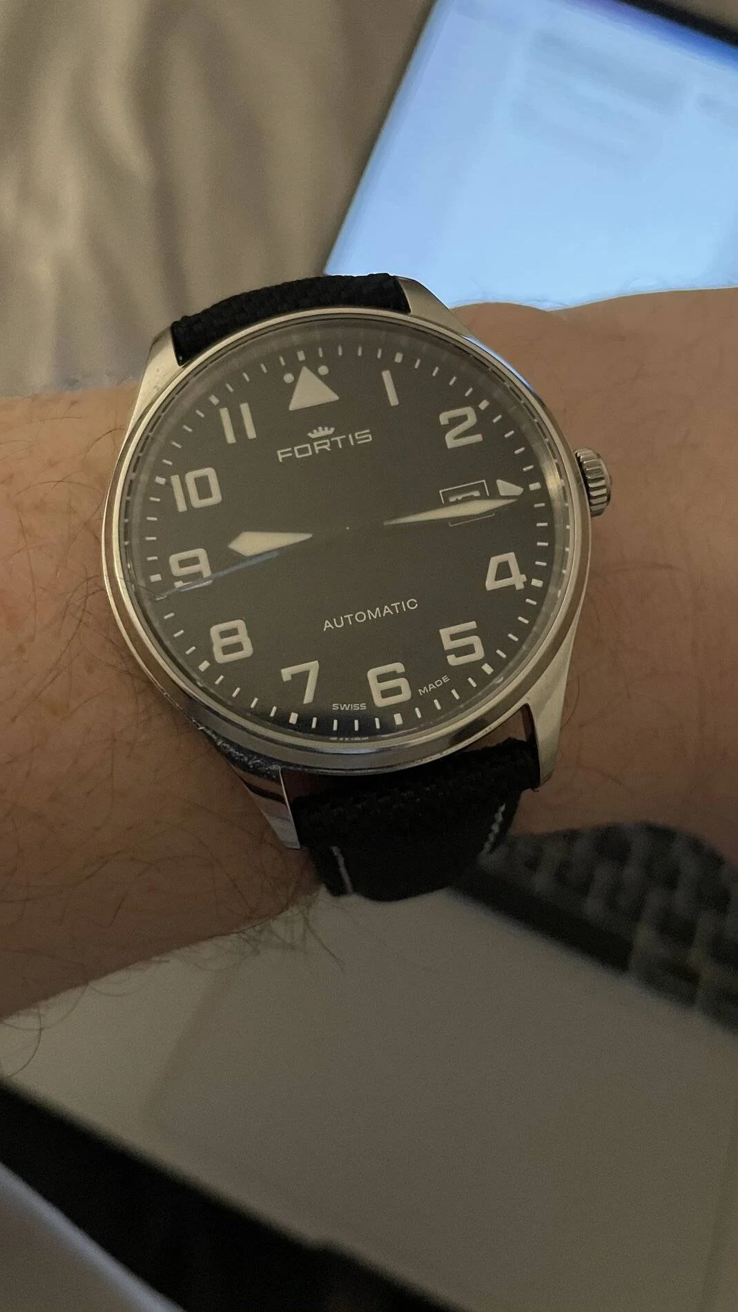 Porsche Taycan Watch collectors - let's talk watches here! IMG_0064