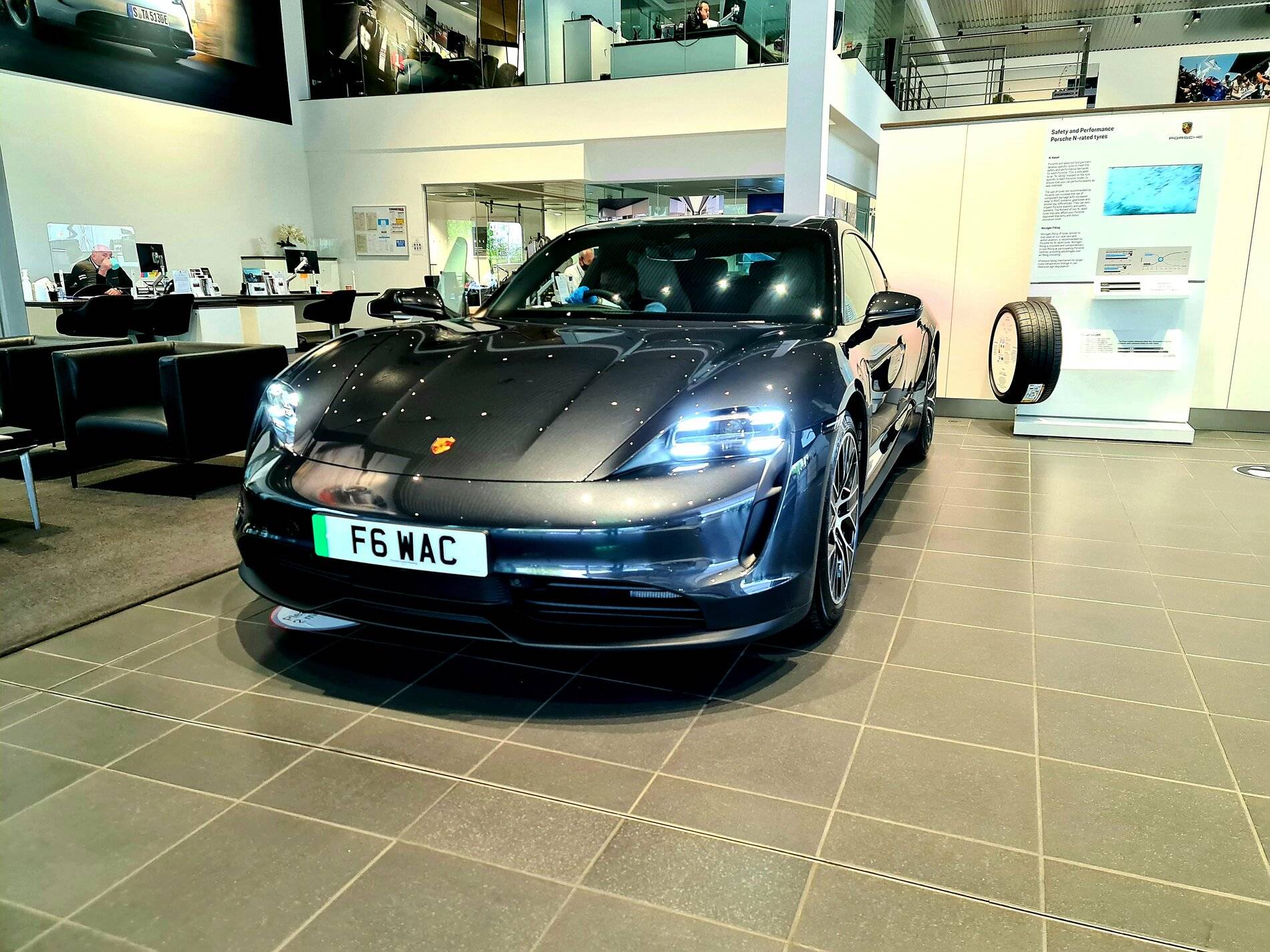 Porsche Taycan First porsche,dont think it will be the last! 20210525_095952