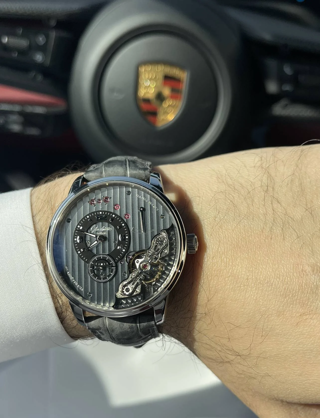Porsche Taycan Watch collectors - let's talk watches here! E5885CBC-74E8-45E0-B2D6-25D9440D74EC