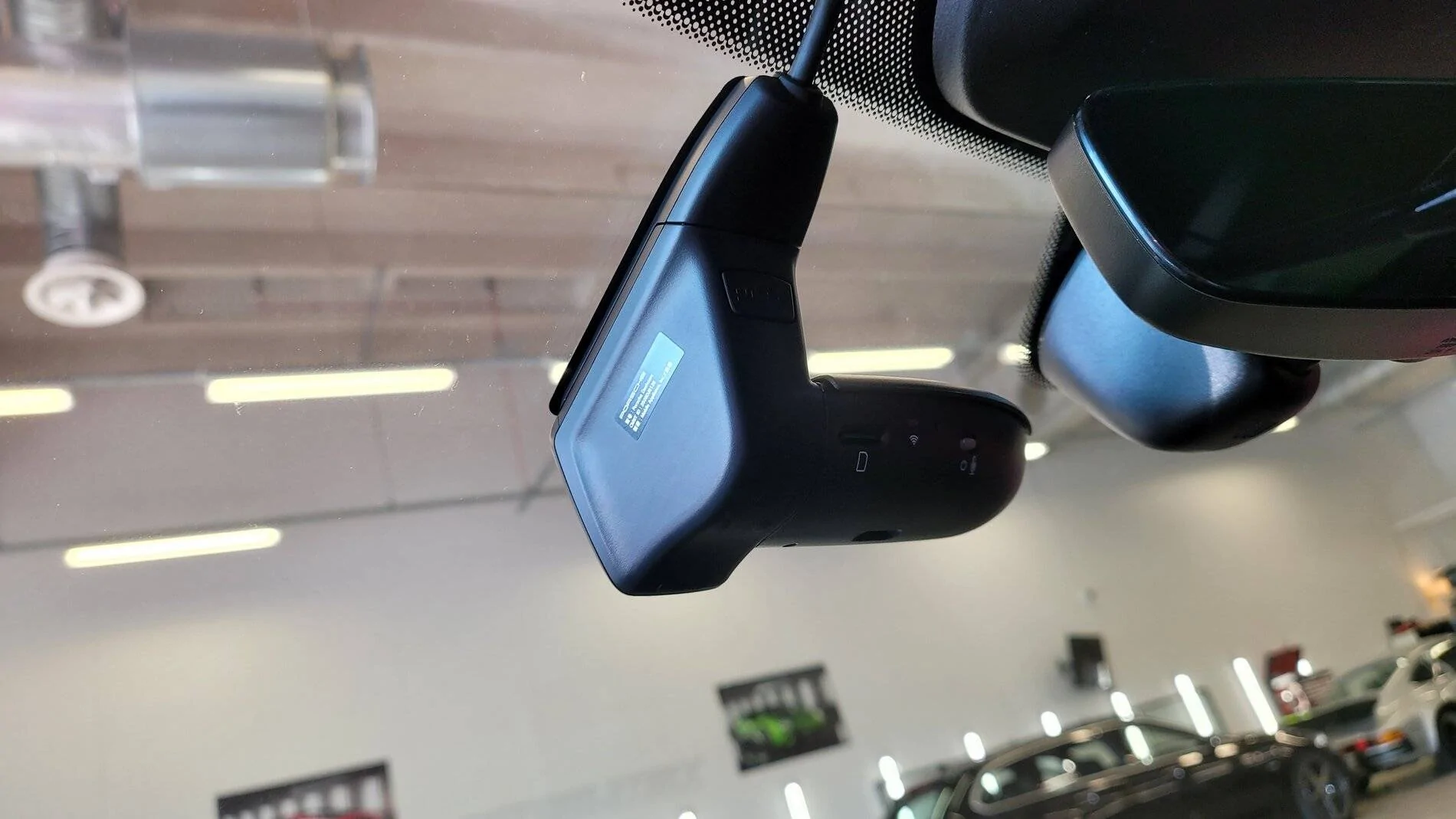 Porsche Taycan Porsche Dashcam app problem 20210601_093540