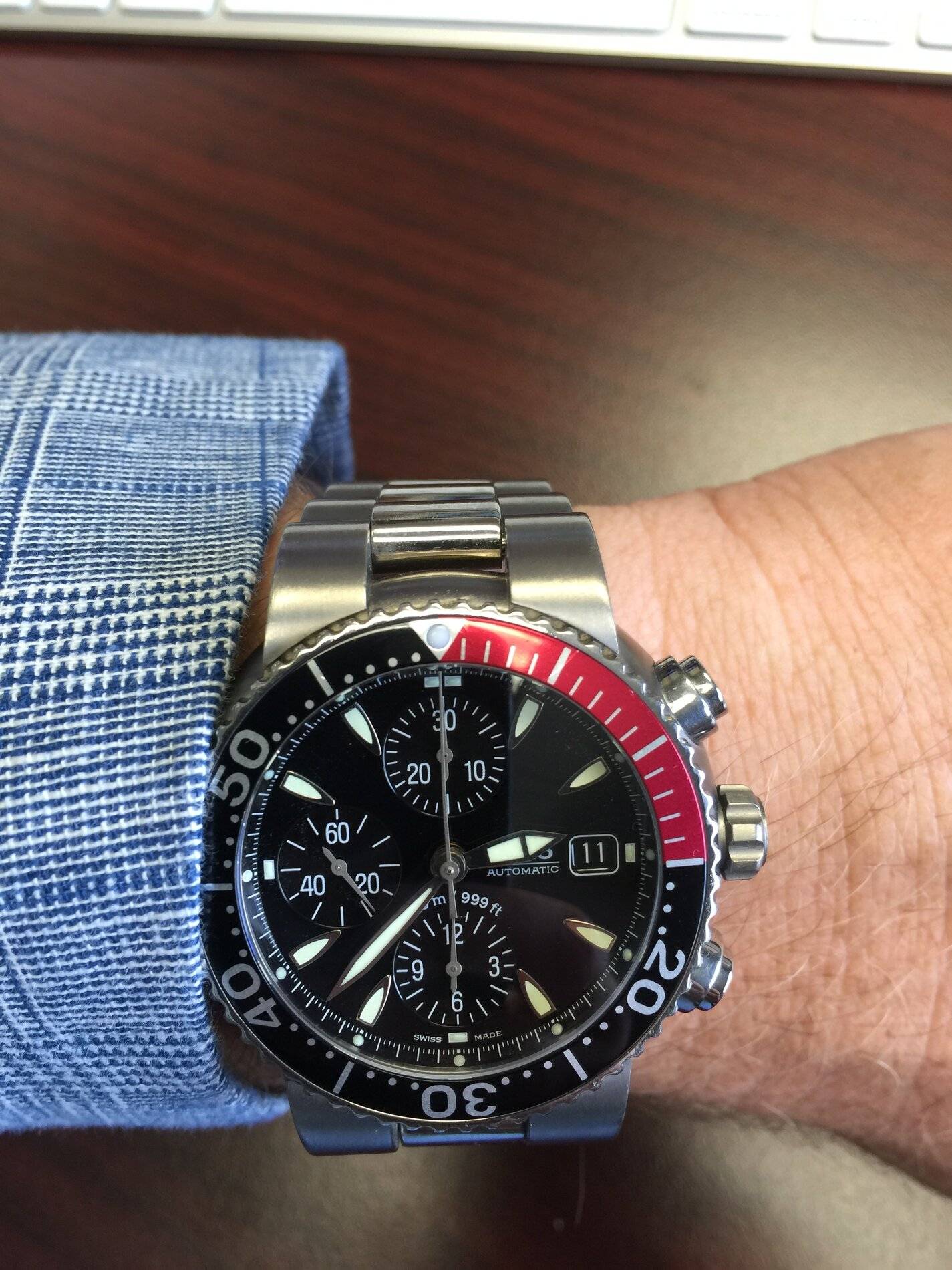 Porsche Taycan Watch collectors - let's talk watches here! 5DC7BE10-8F02-4A0C-B101-75676D474EBD