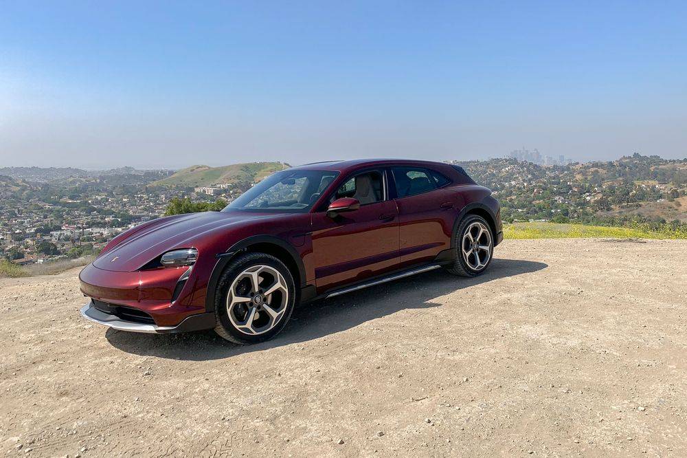 Porsche Taycan What’s the classiest colour? 1623201680592