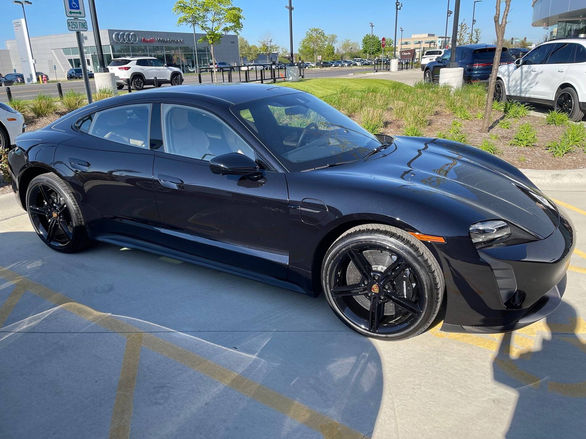 Porsche Taycan Major issues with Taycan Turbo S IMG_1152