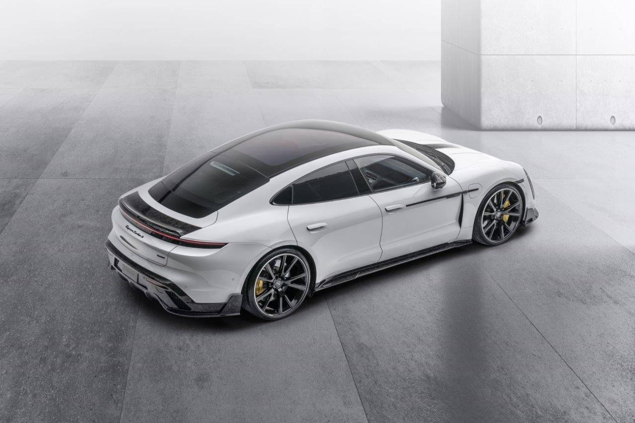 Porsche Taycan Mansory Porsche Taycan Program Announced mansory-porsche-taycan-02-