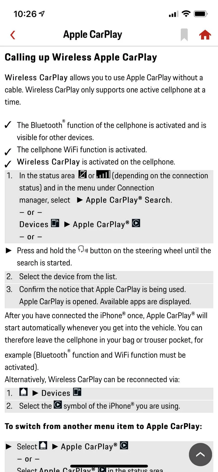 Porsche Taycan How to get Wireless CarPlay working? IMG_DDE6CE217627-1