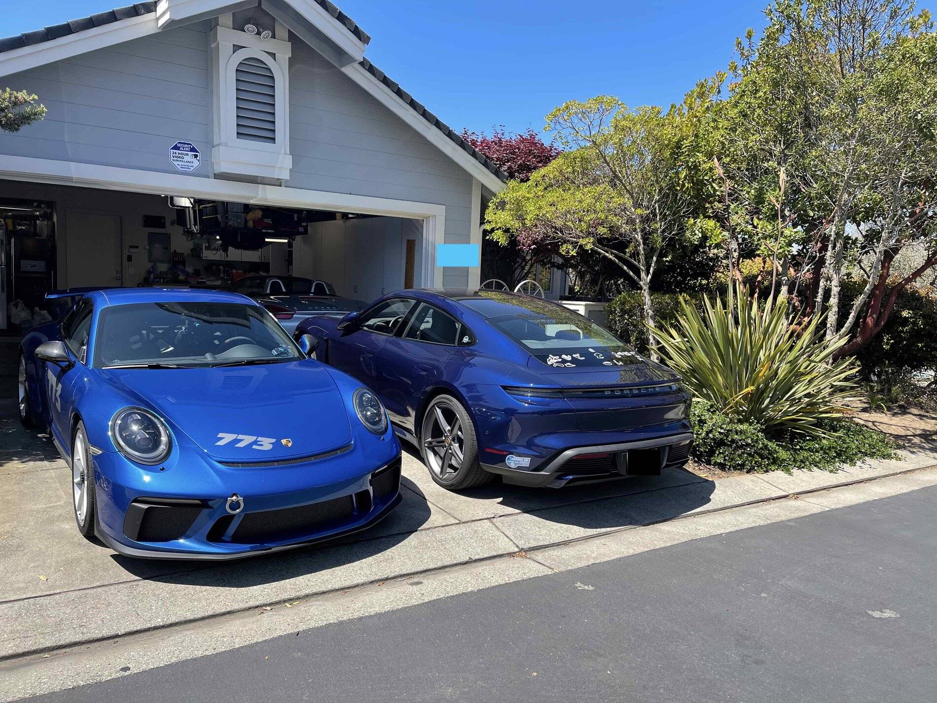 Porsche Taycan 2020 Taycan Turbo vs. 2018 911 GT3. An Owner's Perspective Together