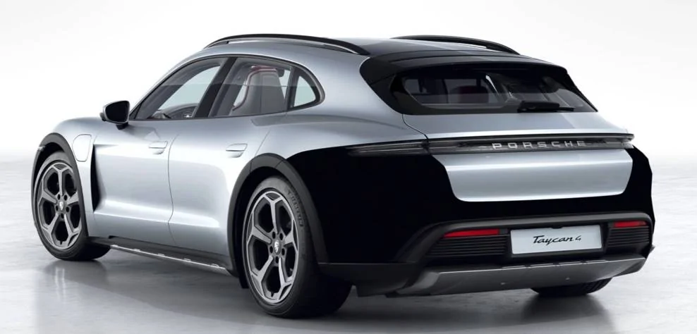 Porsche Taycan New Configurator Showing Different Mission E’s? bumper