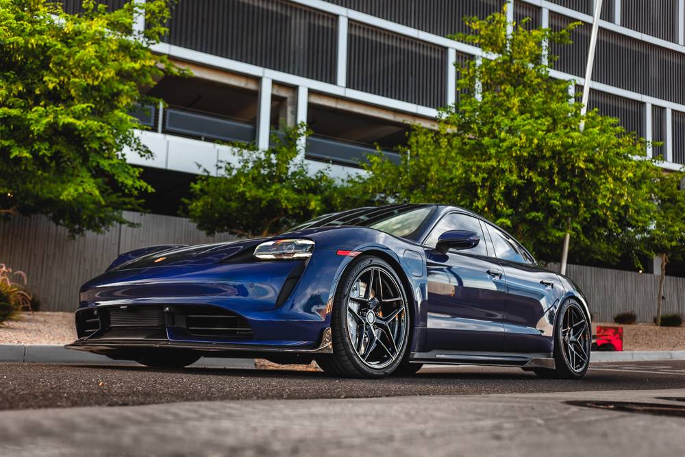 Vivid Racing Taycan Carbon Fiber Aero Kit & Wheels Released ...